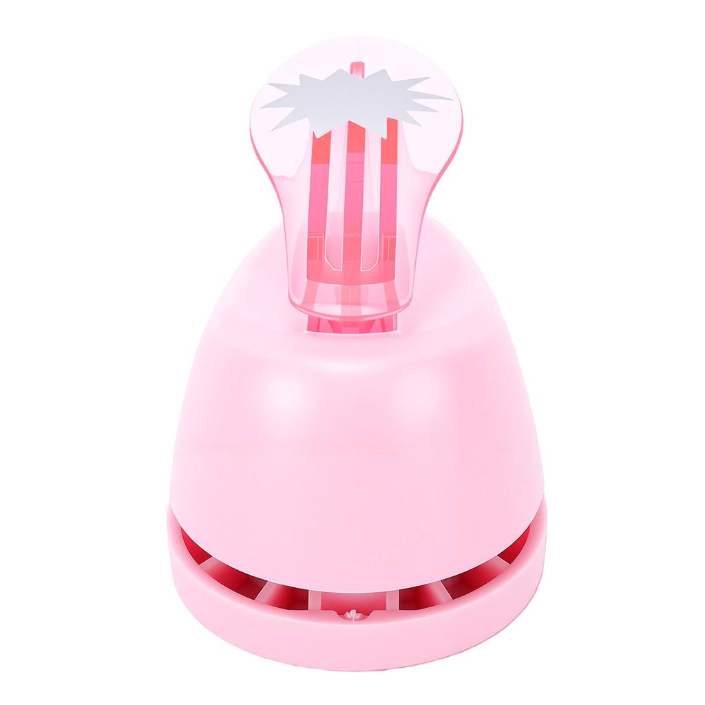 Star Hole Punch Ergonomic Lever Operated Star Paper Puncher for Scrapbooking Crafts