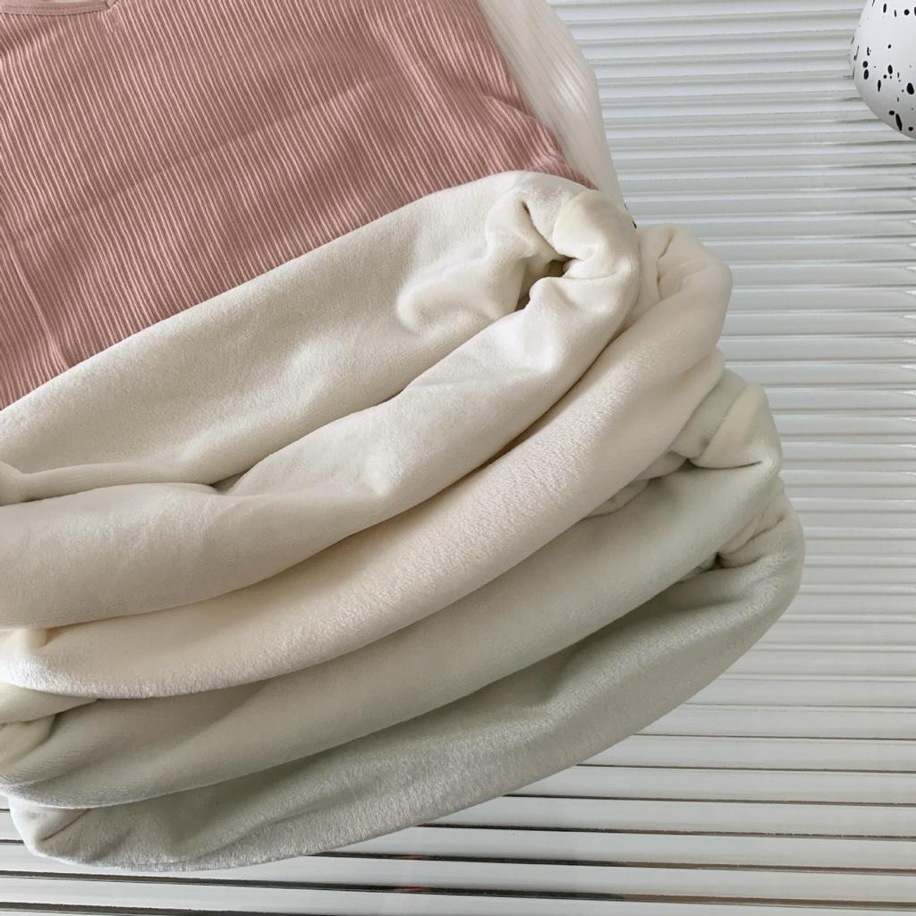 Plus Samt Verdickt Warme Weste: Schlankmachendes figurformendes Camisole für Herbst/Winter