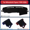 Dashboard Cover Mat Carpet For Mitsubishi Pajero Montero Shogun NM NP 1999~2006 Dash Board Protector Sun Shade Car Accessories