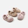 Girls' Soft Sole Sports Shoes with Velcro - Spring New Arrivals, Ideal for Running and Princess Style.