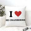 Gold Alternative Rock Band T-The Cranberries 3 Pillow Case Linen Pillow Case Sofa Home Decor Cushion Cover Cushion Cove