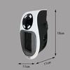 Mini Electric Heater Portable Desktop Infrared Heater with UK/EU/US/AU Plug Overheat Protection for Living Room Use