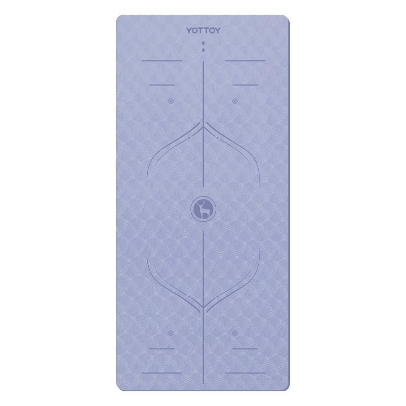 

Yottoy 12mm Thick TPE Yoga & Fitness Mat