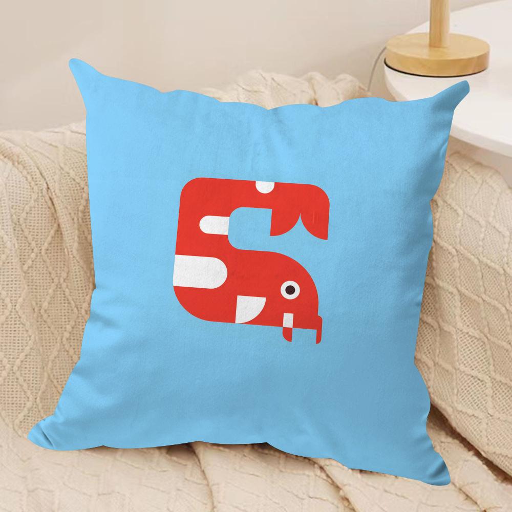 

Anime Simple Japan Day Cushion Cover Silky Short Plush Double-Sided Printed Pillow Case for Sofa All Seasons Home Decor Gift 30cmx30cm