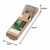 KAKURI Side Edge Plane, 12mm Shaving Width, for Joinery, Edges, Stepped Finishing, DIY Carpentry Tool, Wood Surface Finishing, Cutting Tool, Planer, 4