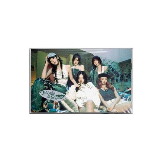 

ITZY - [GIRLS WILL BE GIRLS] КАСЕТА Green