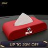 For BMW 1pcs Car Tissue Box Pumping Cassette Holder Box Organizer For Bmw x1 x3 x5 x6 z4 f10 f20 f30 e36 e39 e46 e60 e90 Car acc