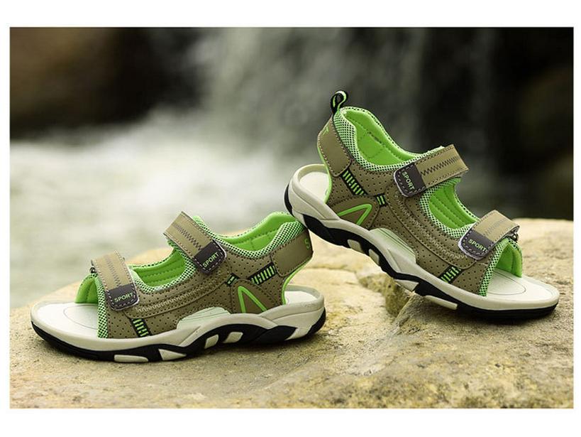 2022 Summer Boys' Cross-border Beach Sandals - Kids' Sandals for Primary and Secondary Students