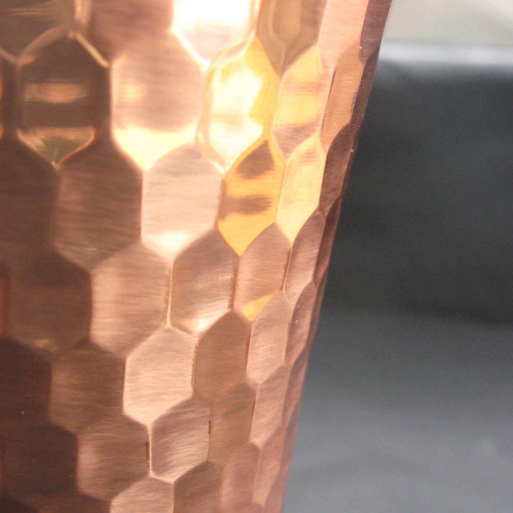 Nagao Hrnek Tsubame Sanjo z čisté mědi, hrnek Moscow Mule 360ml, vyrobený v Japonsku