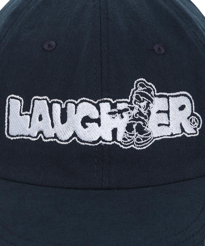 LAUGHER Signature Logo Ball Cap - Navy