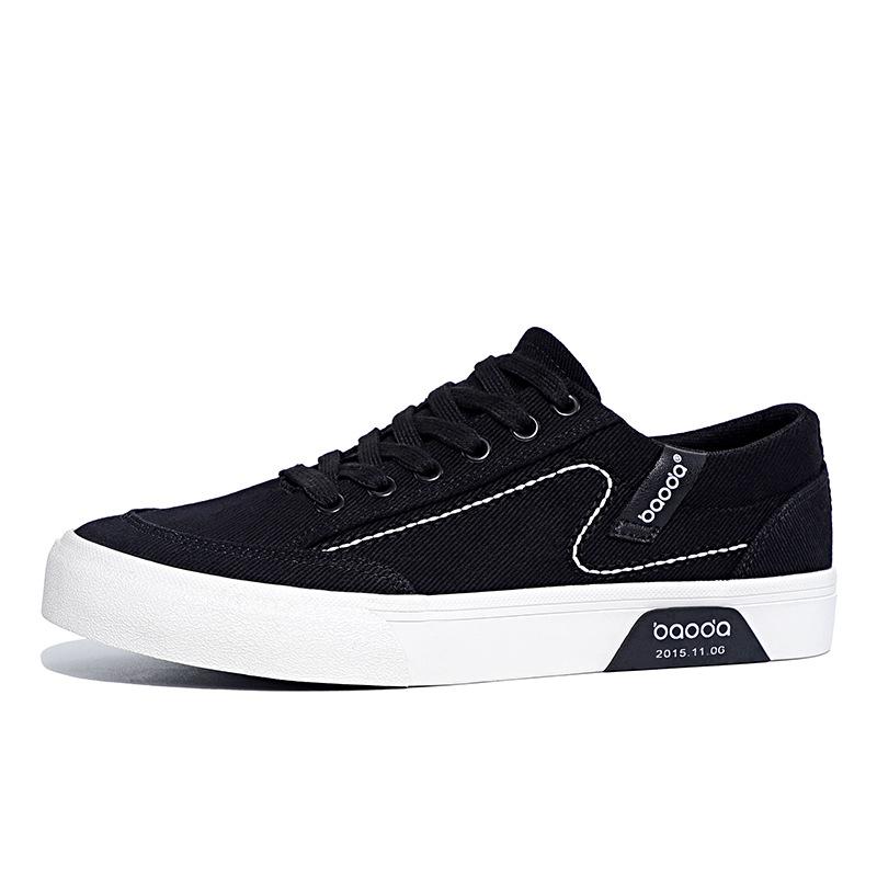 2024New Men's High Quality Canvas Shoes Classic Versatile Youth Casual Shoes Fashion Breathable Lightweight Low Top Sports Shoes