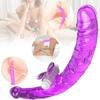 Dildo s dvojitou hlavou, ženské masážní dildo, sexuální hračky pro páry, anální anální dildo, masáž, erotický produkt pro dospělé, vaginální hračky