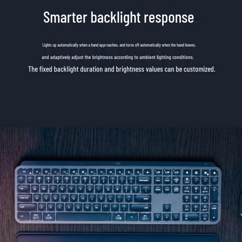 Logitech MX Keys S Combo Wireless Keyboard and Mouse Set