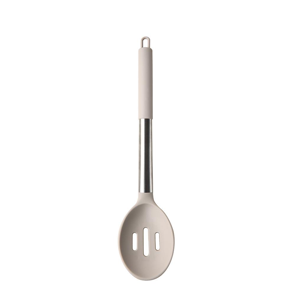 Ruiming 14-Piece Non-Stick Silicone Kitchen Utensil Set with Stainless Steel Handles