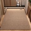 Durable Belgian Velvet Door Mats for Entrance Indoor Anti Slip Doormat Bedroom Carpet Kitchen Area Rugs Hallway Door Floor Mats