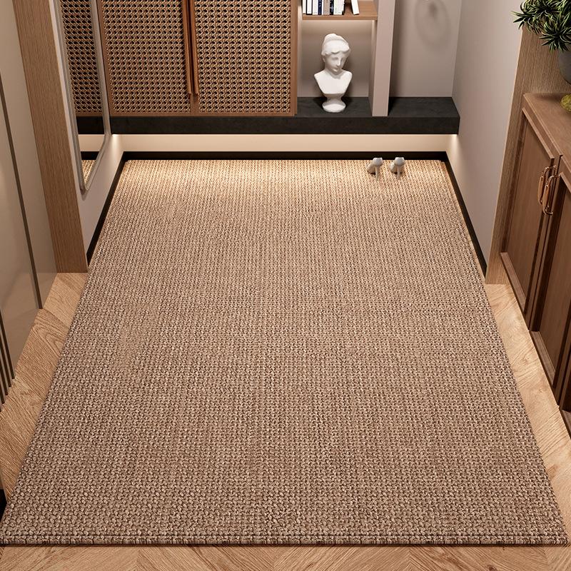 Durable Belgian Velvet Door Mats for Entrance Indoor Anti Slip Doormat Bedroom Carpet Kitchen Area Rugs Hallway Door Floor Mats