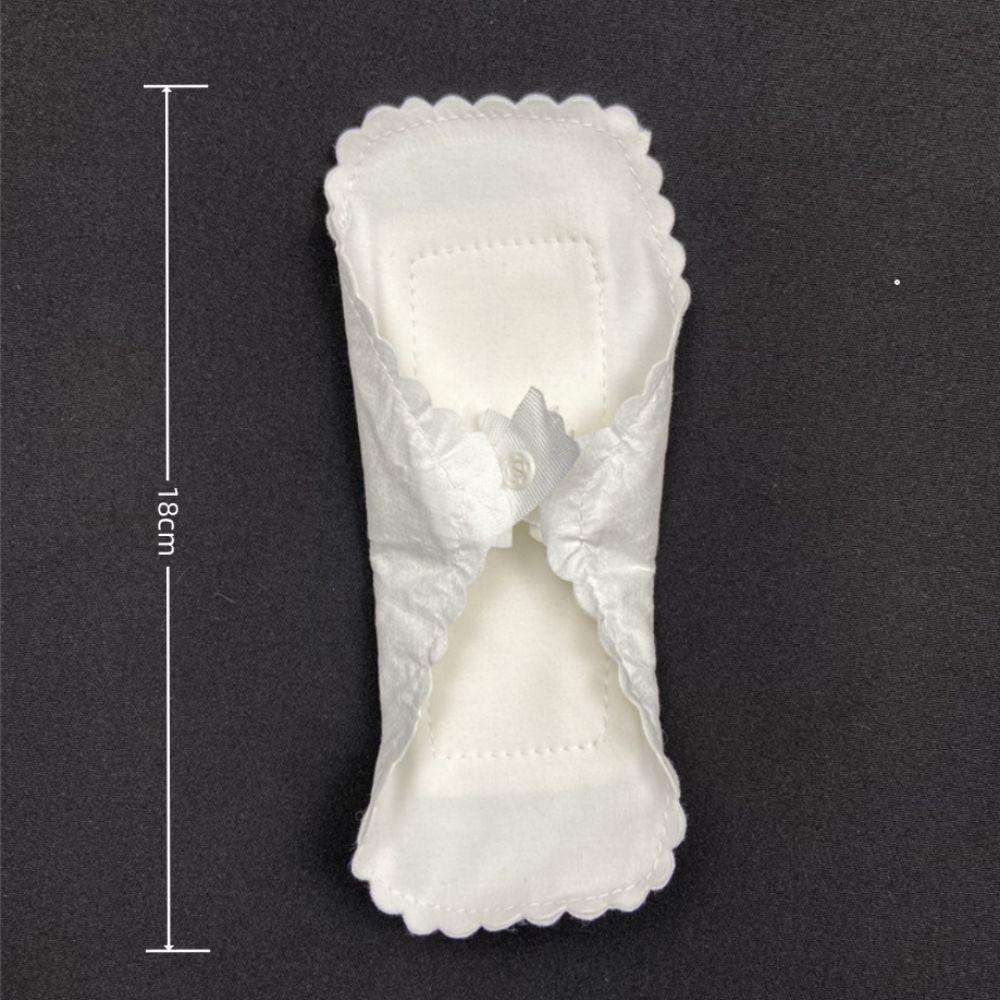 Soft Cotton Adult Diaper Reusable Panty Liners Durable Menstrual Cloth Sanitary