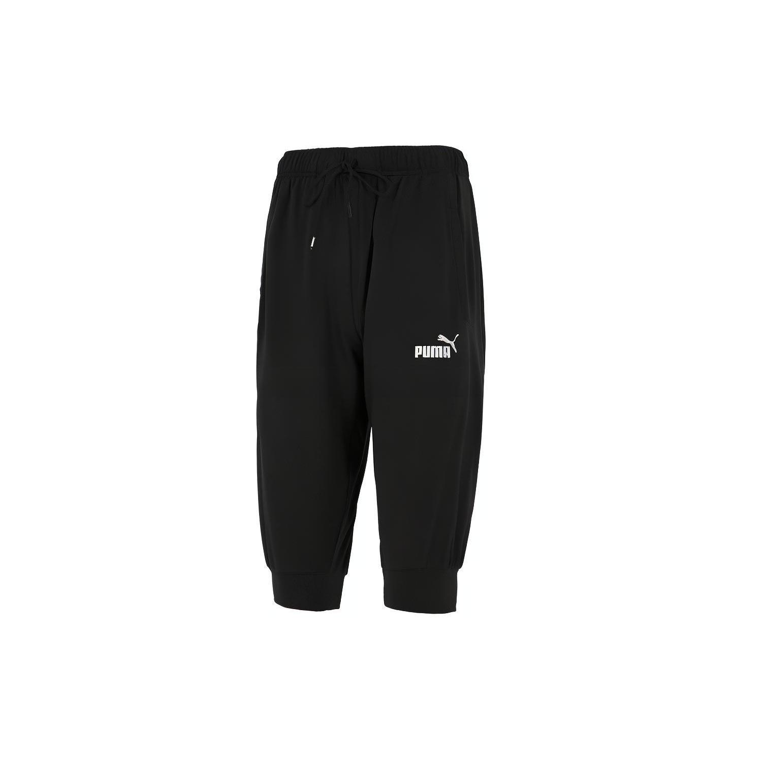 PUMA Uv Men 3/4 Pants Black Men s 671932-01