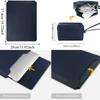 PU Leather Laptop Sleeve Case Bracket Design Laptop Bracket Inner Bag  15/16 Inch Universal