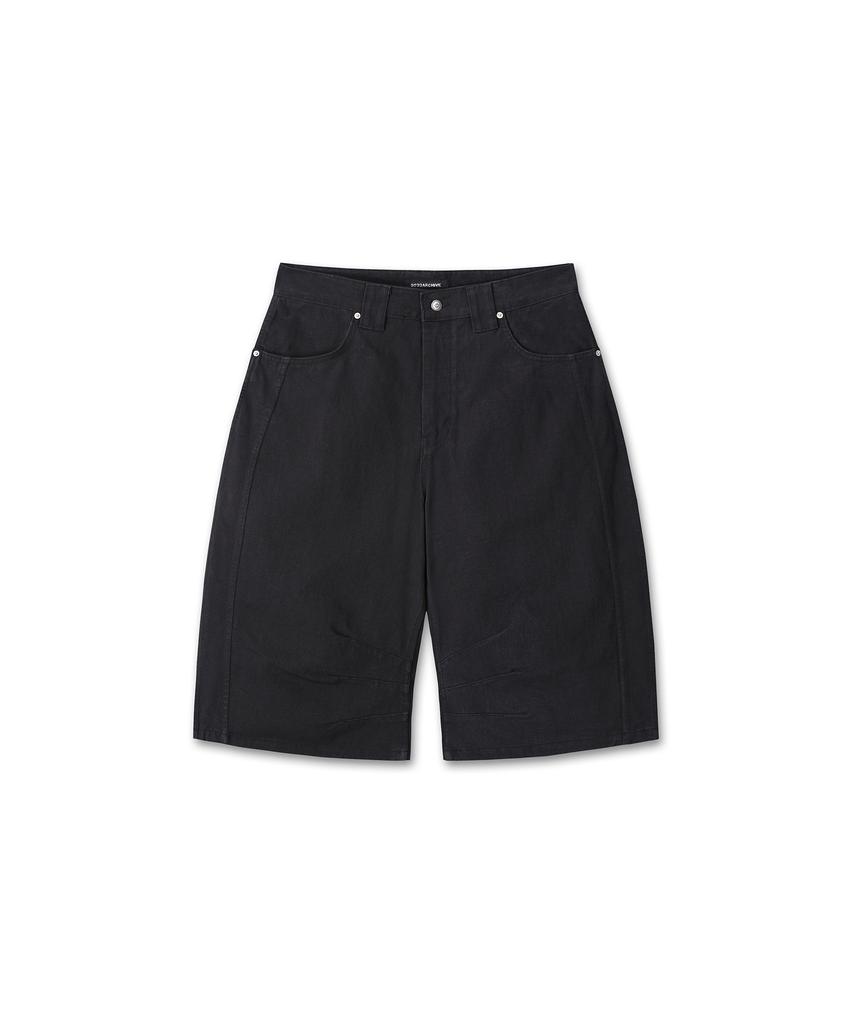 9999ARCHIVE Technical Curved Bermuda Pants