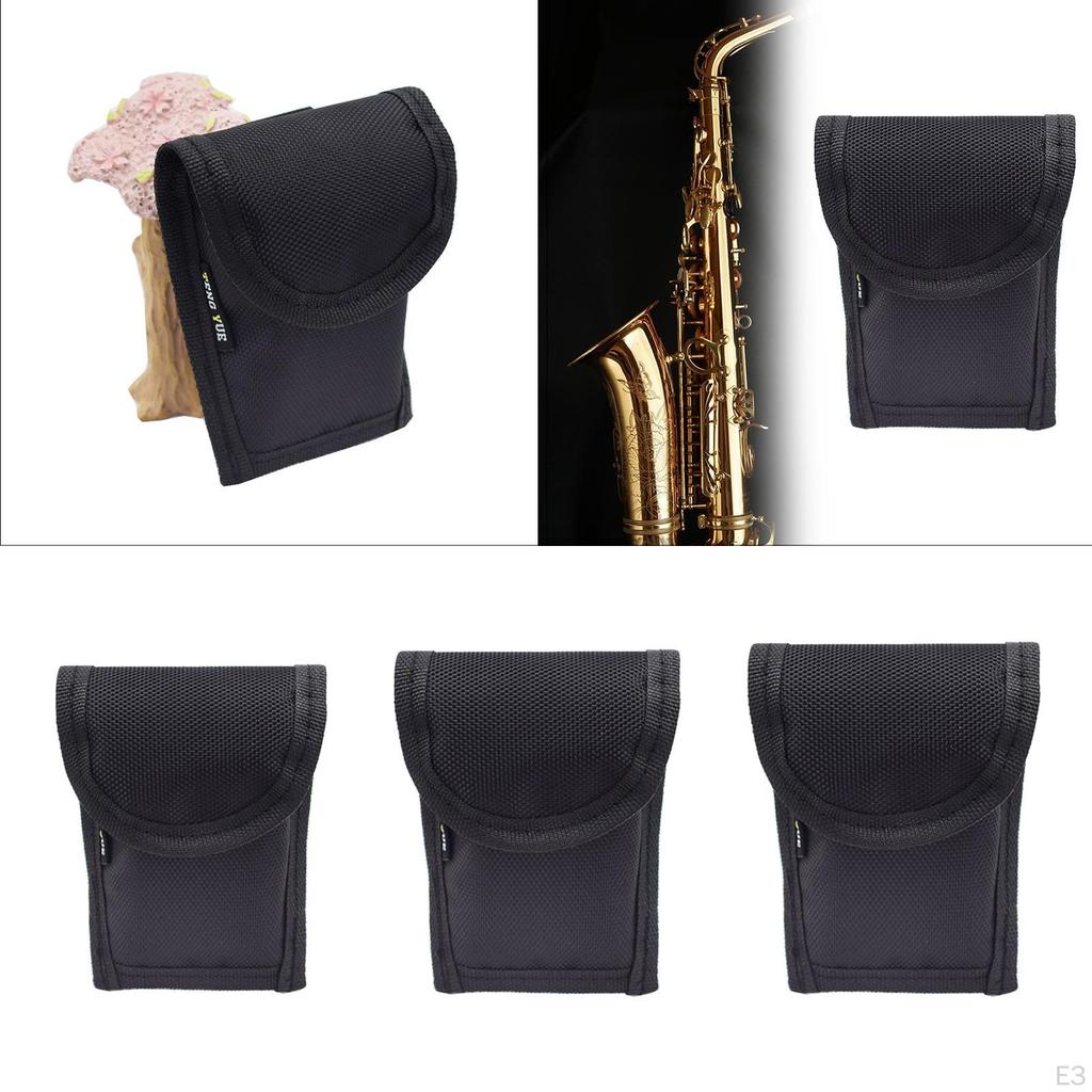 Carrying Bag for Saxophone Mouthpiece And Instrument Headstock