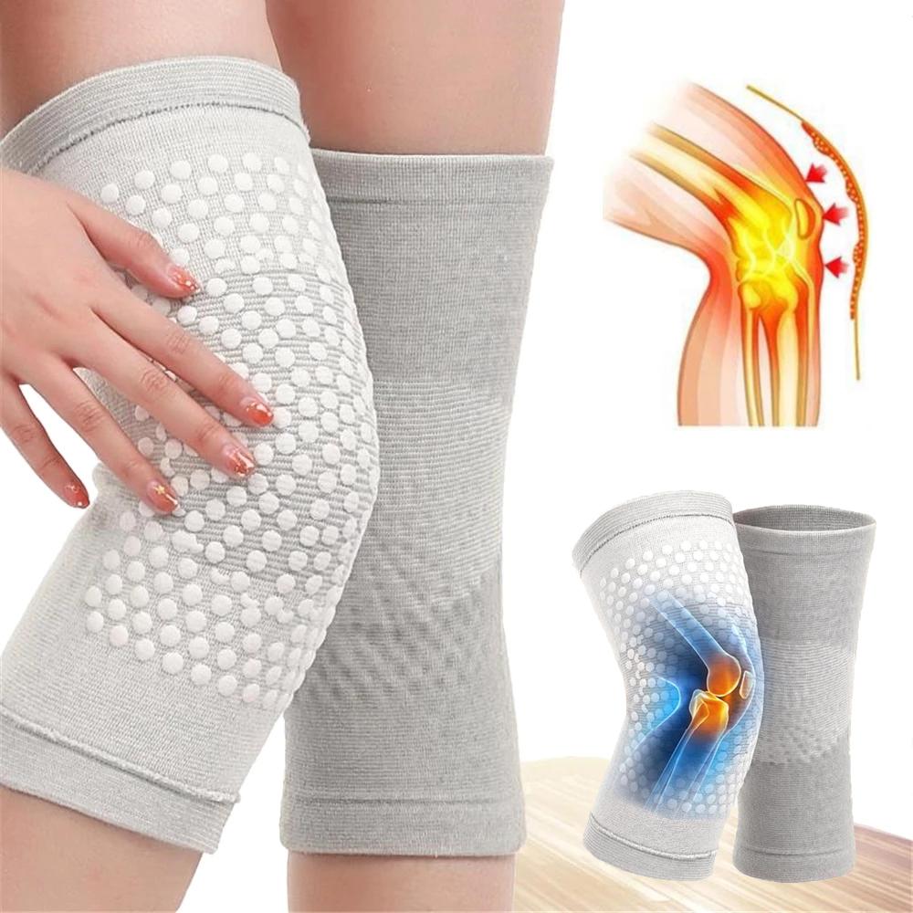 

2x Leg Warmer Support Knee Pads Knee Brace Warm for Arthritis Joint Pain Relief