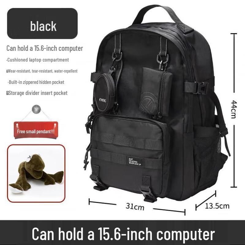 Li Shen Men s Trendy Functional Backpack
