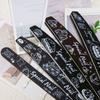 1Pcs Black Nail Files For Manicure Sanding Double Sided Nail File 100-240Grit Nail Art Care Tools High Quality Polishing Tools