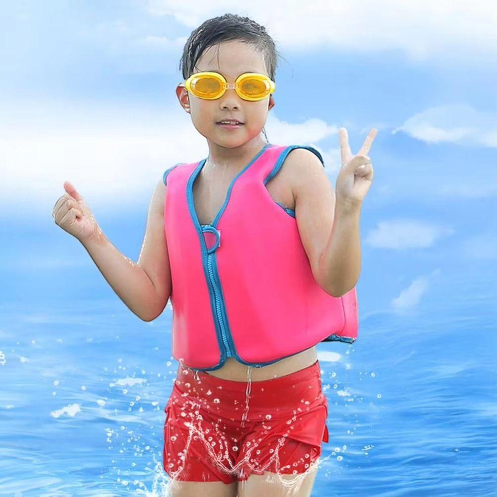 Anti Rollover Child Buoyancy Vest Not Falling Off Inflation-Free Swimming Vest  Beach