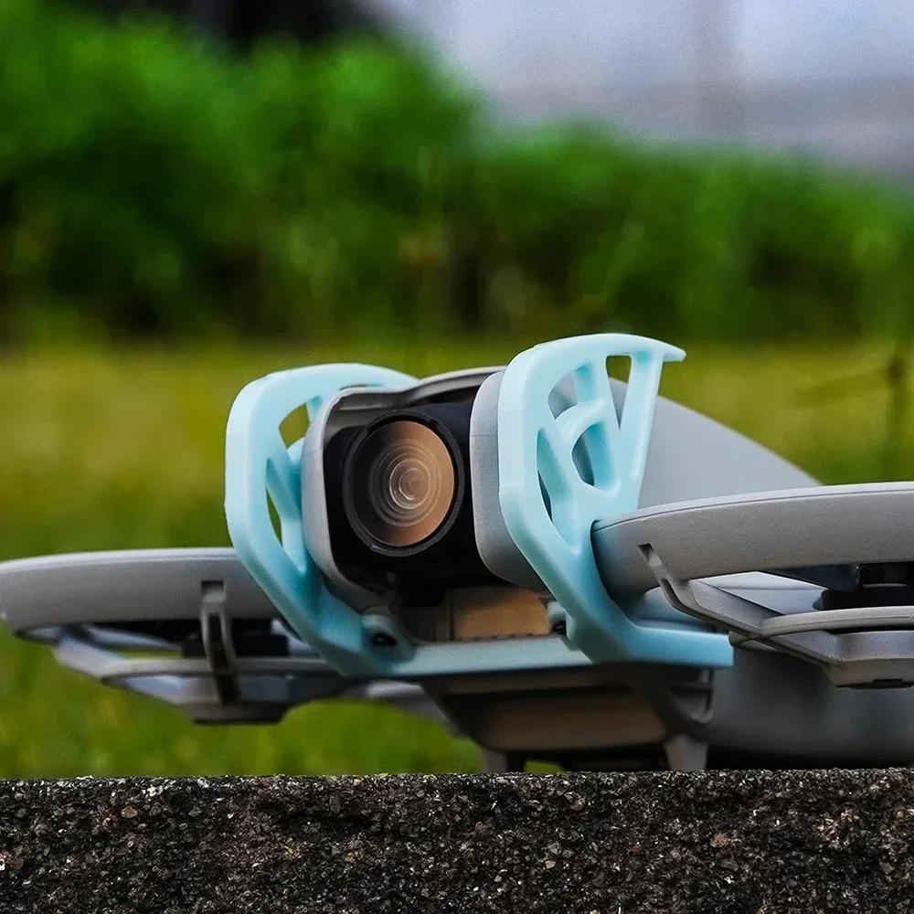 

BRDRC Gimbal Bumper Protective Bar for DJI Neo Drone Anti-Collision Camera Lens Protector For DJI Neo Drones Accessories помаранчевий