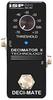 ISP Technologies MICRO DECIMATOR PEDAL Reduction Product DECI-MATE Noise