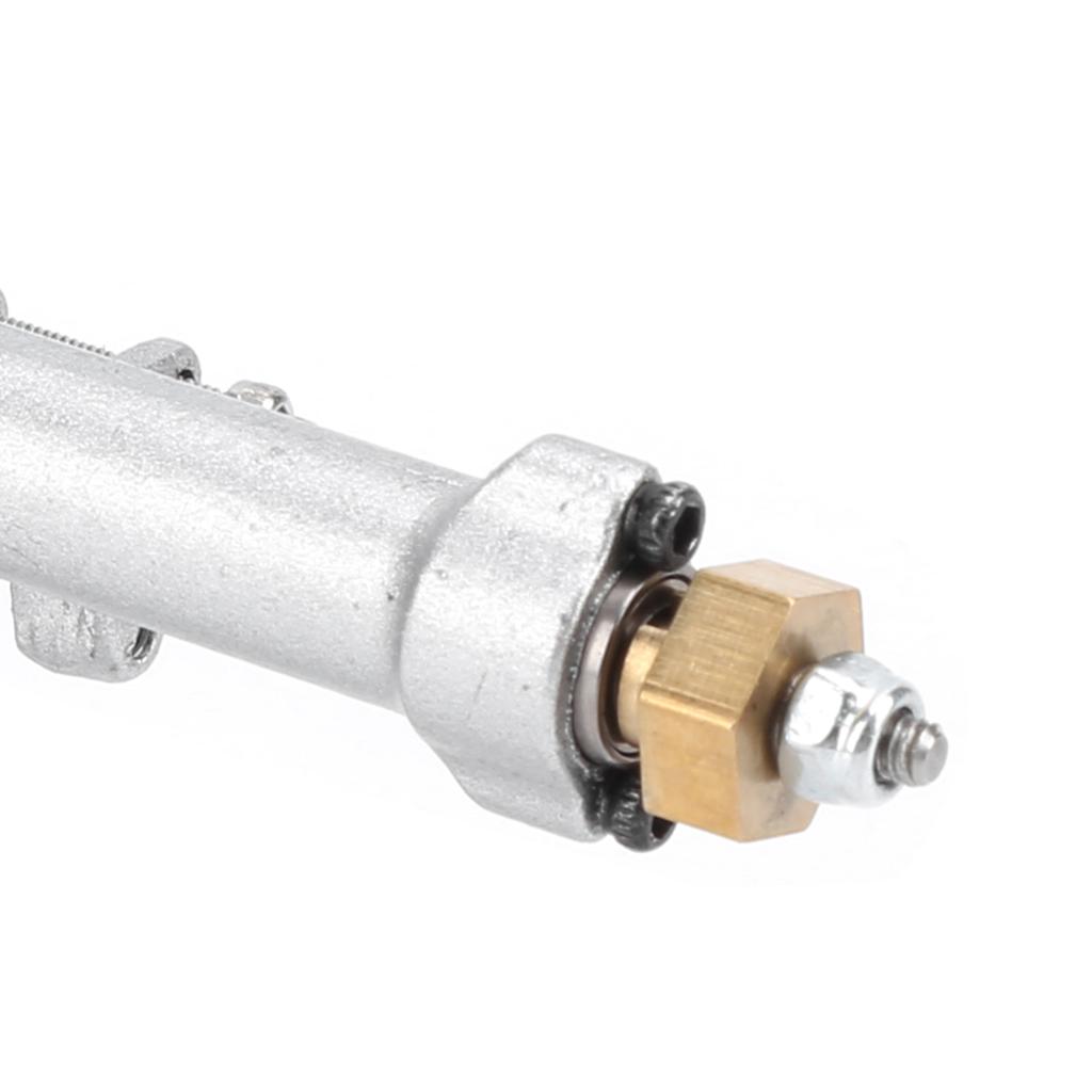RC Metal Complete Rear Axle Shaft Assembly for   SCX24 90081 1Celsius24 RC Car Upgrade Parts