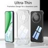 Para Honor GT X70 X60 X50 X40 X30 Pro Capa de Celular PC Sem Moldura X70i X60i X50i Transparente Ultrafina Capa Traseira