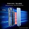 Niubenzhi Neng M.2 NVMe Portable SSD Enclosure, Dual Protocol 10Gbps, Aluminum Alloy for Efficient Heat Dissipation.