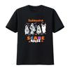 Funny Cartoon Halloween ICU Nurse Ghost Intensive Scare Unit Print Casual T Shirt Vintage Washed Soft Comfortable Homme Stylish