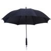 Jieguo Windproof Automatic Golf Umbrella - Large Dual-Use, Sun & Rain Protection for Two, Customizable Print LOGO