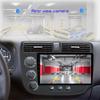 2din 8G+128G IPS 9inch Android10 Car Radio Multimedia Player Carplay Auto GPS Navigation DSP BT For Honda CIVIC 2000 2001-2006
