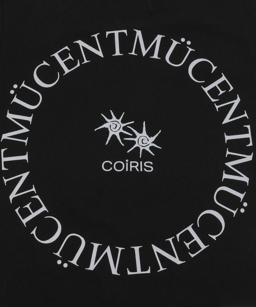 MUCENT X Koiris Signature Logo Mix Short Sleeve T-Shirt (2 Colors)