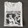 Maglietta del Film Fight Club, T-shirt Grafica Retro Comfort Colors