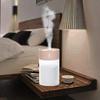 72 x 72 x 120mm Cool Mist Humidifier Pink Mini Air Humidifier Essential Oil Diffuser  for Travel