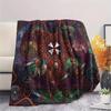 Resident Evil Print Flannel Blanket, Ultra Soft High Quality All Seasons Warm Throw, Home Decor Cozy Blanket, Perfect Christmas Gift