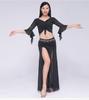 New Belly Dance Top Set Oriental Performance Outfit Slimming Women Dance Costume
