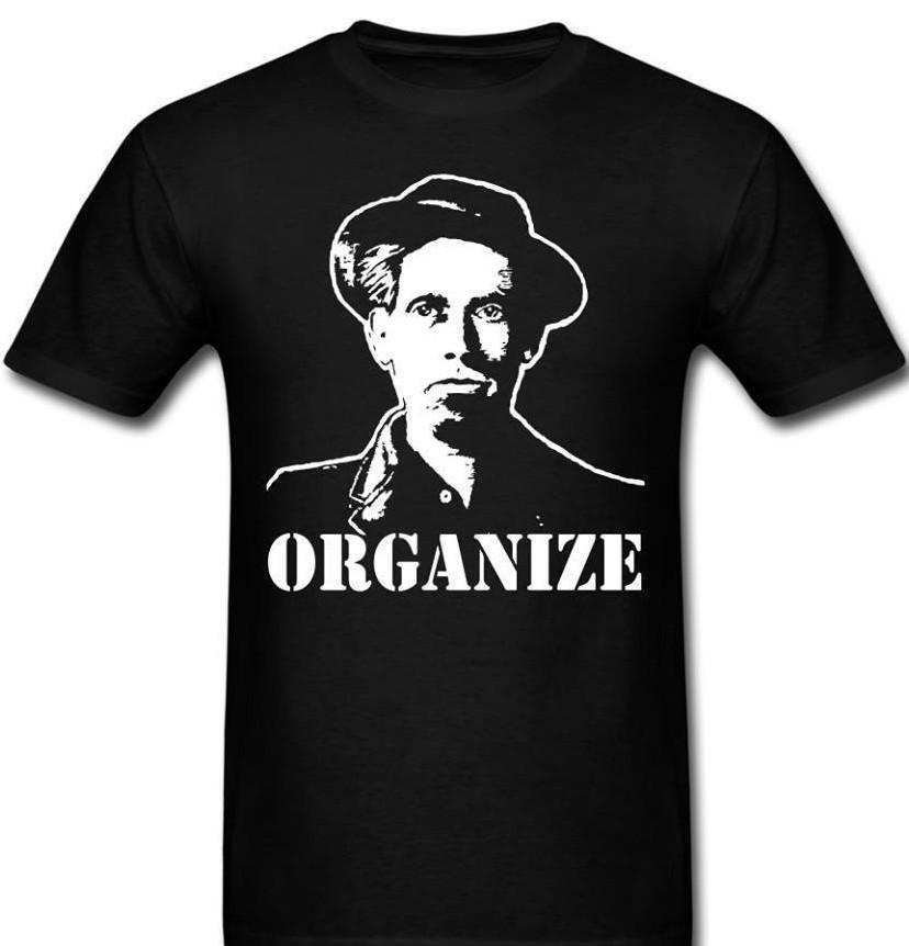 

Индустриальные Рабочие Мира Организуйте Рабочий Союз IWW Футболка 4XL