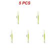 1/5PCS Plastic Slicer Multifunctional Kitchen Tool Convenient Innovative Design Best Seller Popular Durable Orange Peel Remover