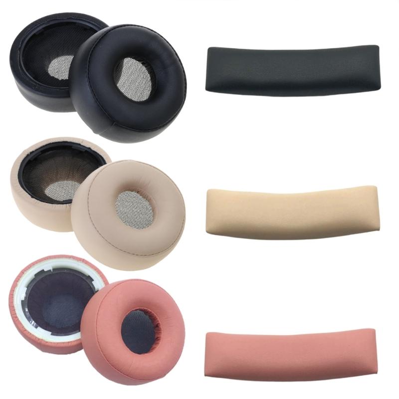 Replacement Earphones Earpads Headband for WH-H800 Headphones Ear Cushions Headsets Earcups Optional Color