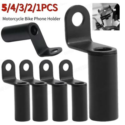 Supporto Supporto Telefono Moto Bici Staffa Estensore Attacco Specchietto Retrovisore Morsetto