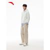 Anta Men's Stretch Kinetic Tech Retro Printed Pullover Hoodie