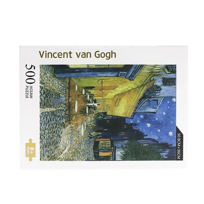 [Coupang Imports] Like Kid Childrens Jigsaw Puzzle LIK-PZ02, Mixed Colors, 500 Pieces