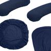 2 Set Gaming Chair Covers,Seat And Back Cover