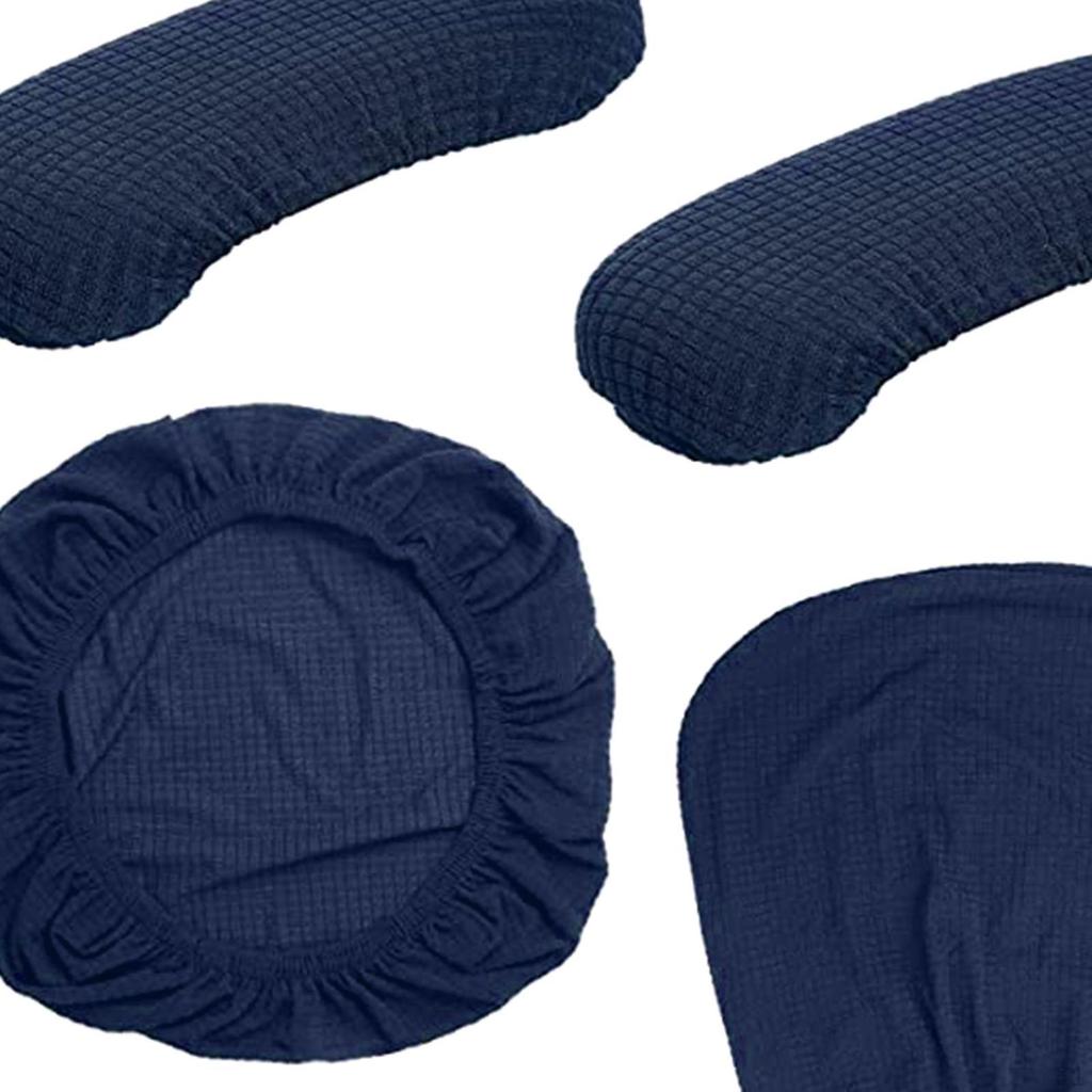 2 Set Gaming Chair Covers,Seat And Back Cover